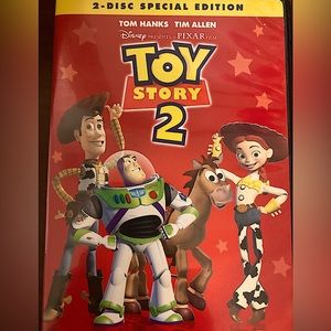 Toy Story 2 Special Edition DVD.